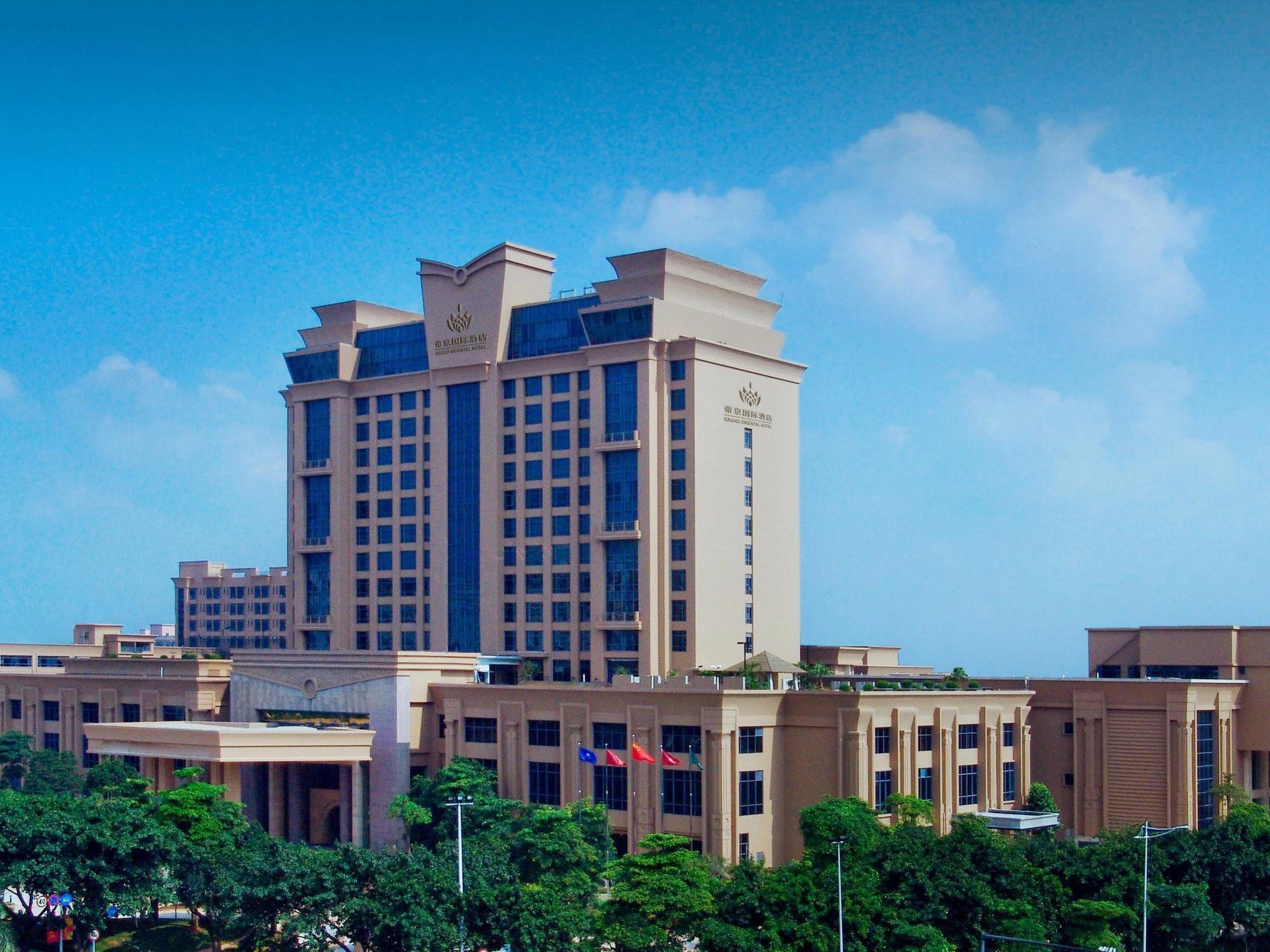 Grand Oriental Hotel Dongguan  Exterior photo